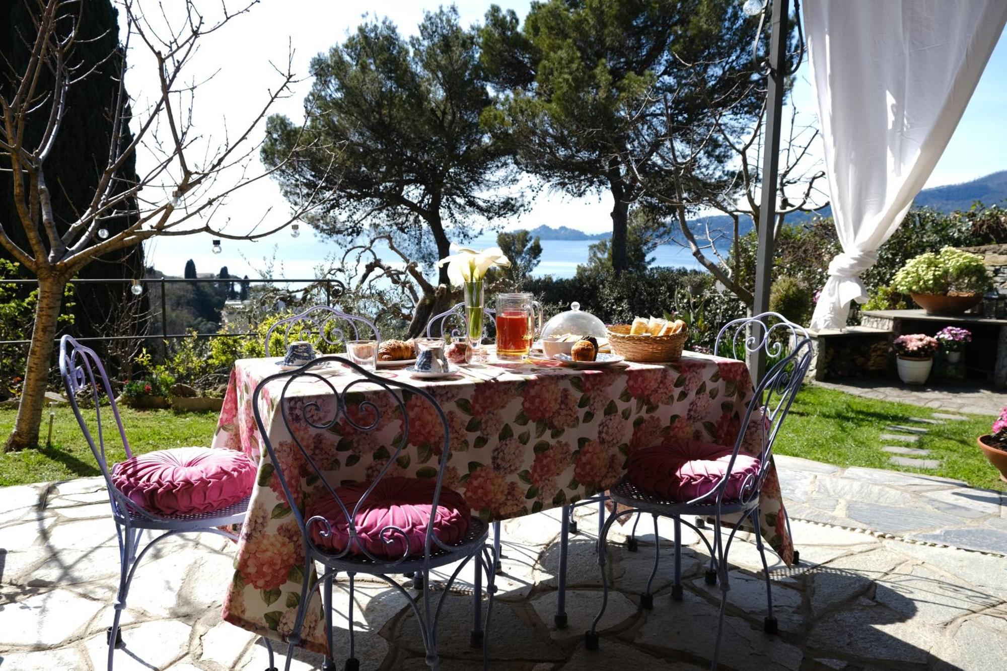 L'Alcova Tra Gli Ulivi By Portofinovacanze Zoagli Extérieur photo