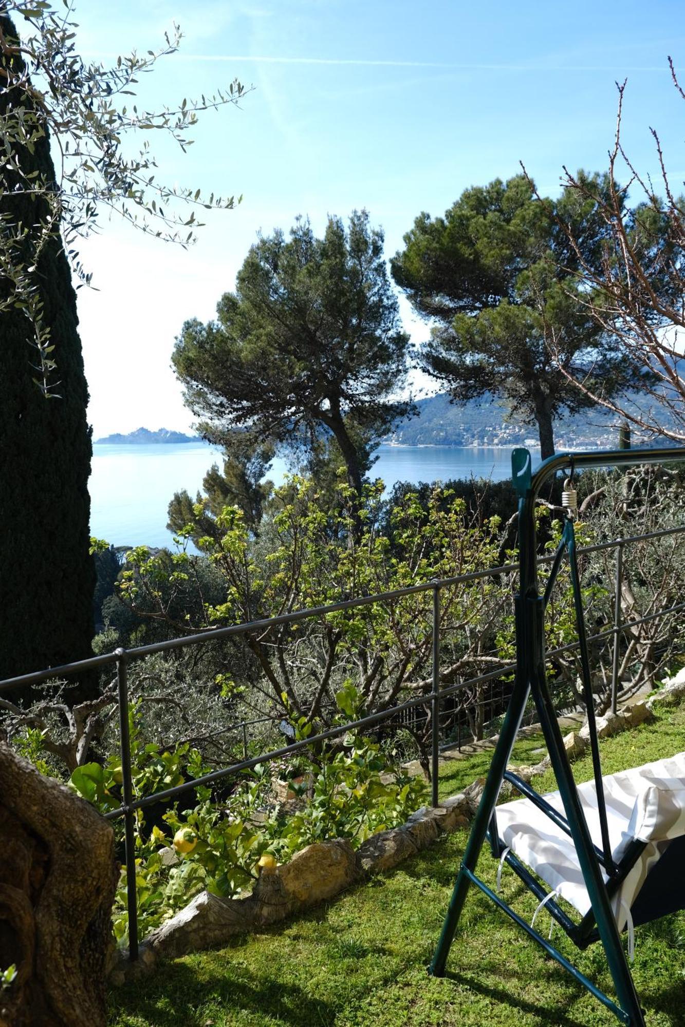 L'Alcova Tra Gli Ulivi By Portofinovacanze Zoagli Extérieur photo