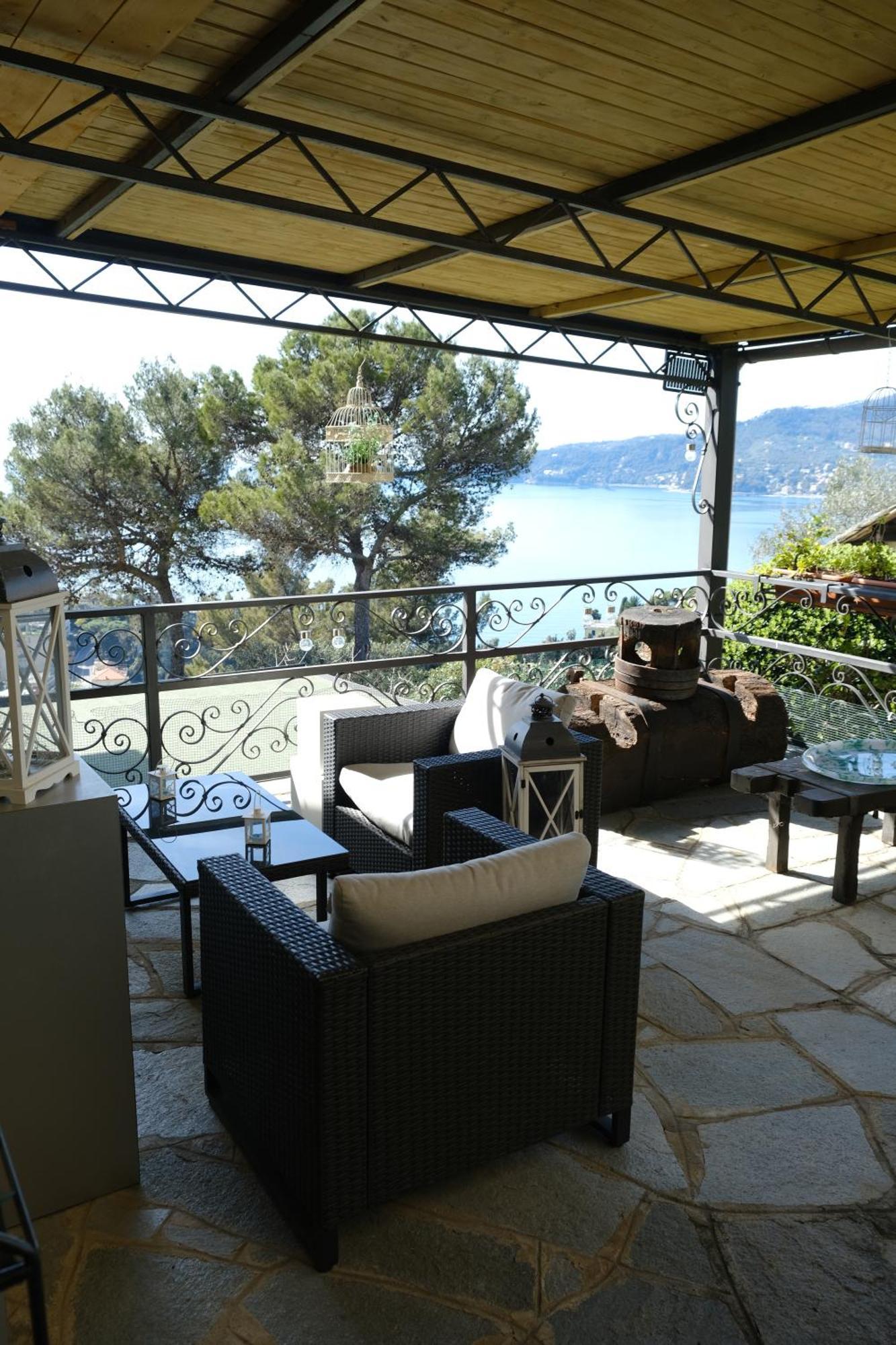 L'Alcova Tra Gli Ulivi By Portofinovacanze Zoagli Extérieur photo