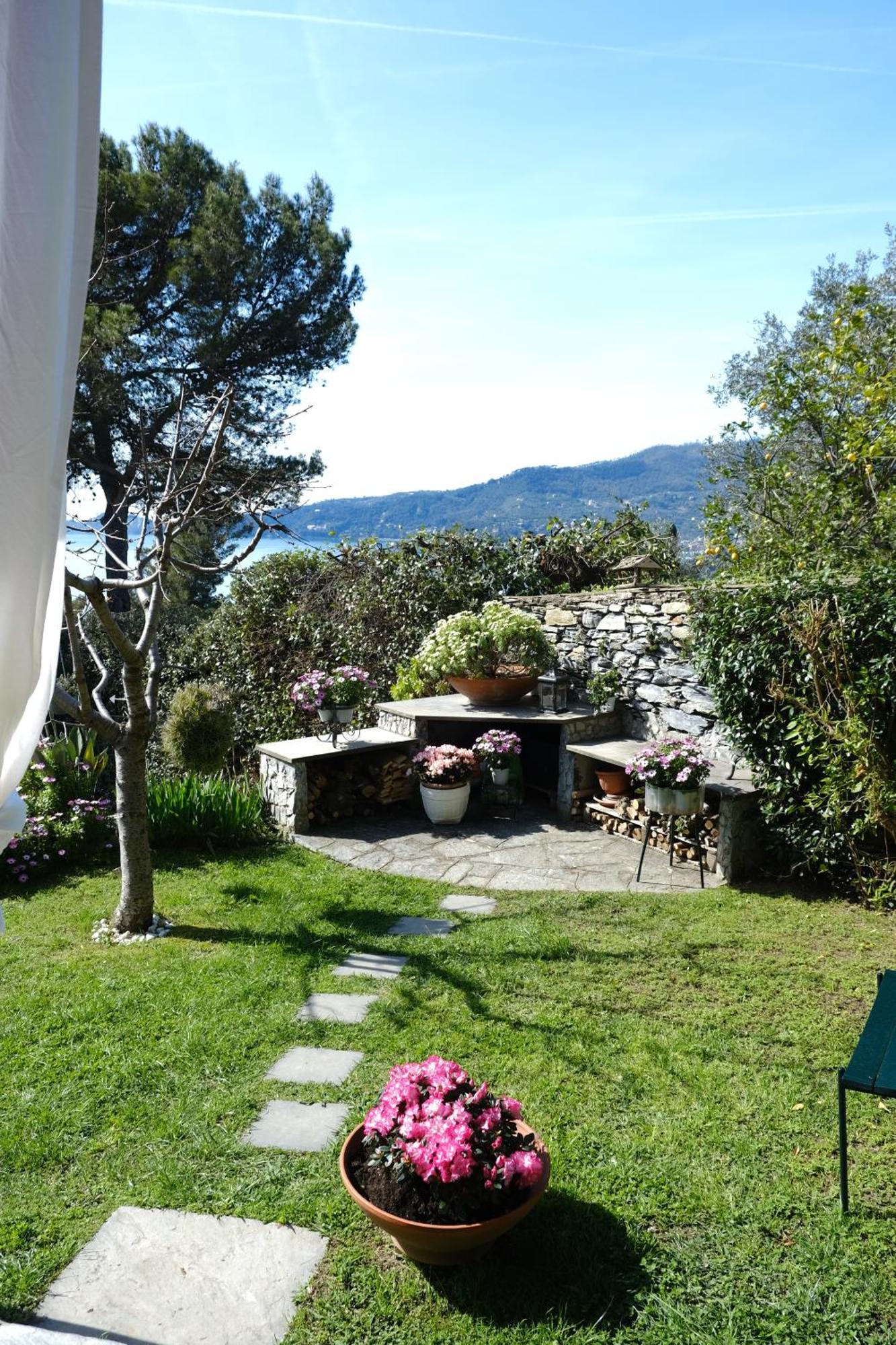 L'Alcova Tra Gli Ulivi By Portofinovacanze Zoagli Extérieur photo