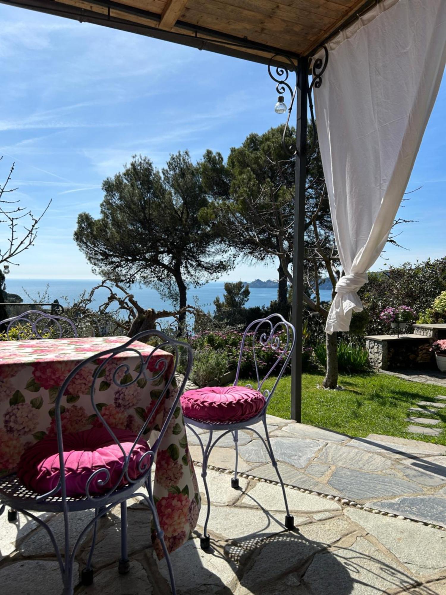 L'Alcova Tra Gli Ulivi By Portofinovacanze Zoagli Extérieur photo