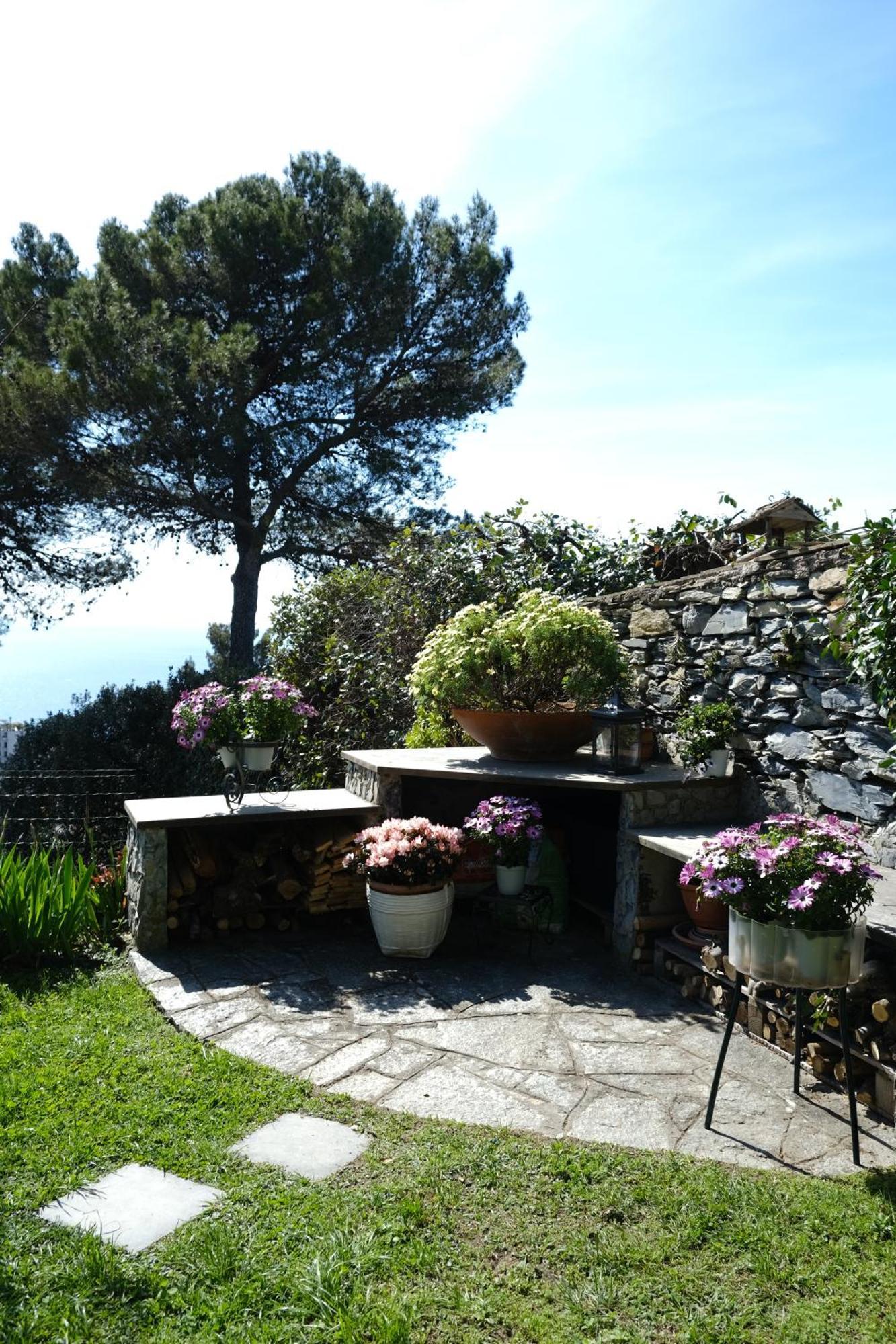 L'Alcova Tra Gli Ulivi By Portofinovacanze Zoagli Extérieur photo