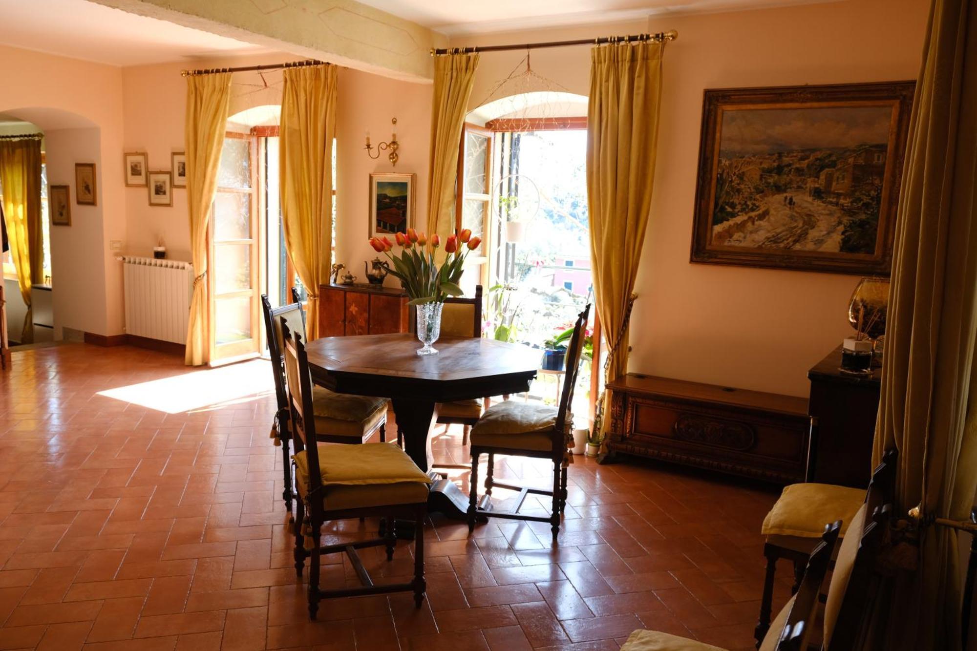 L'Alcova Tra Gli Ulivi By Portofinovacanze Zoagli Extérieur photo