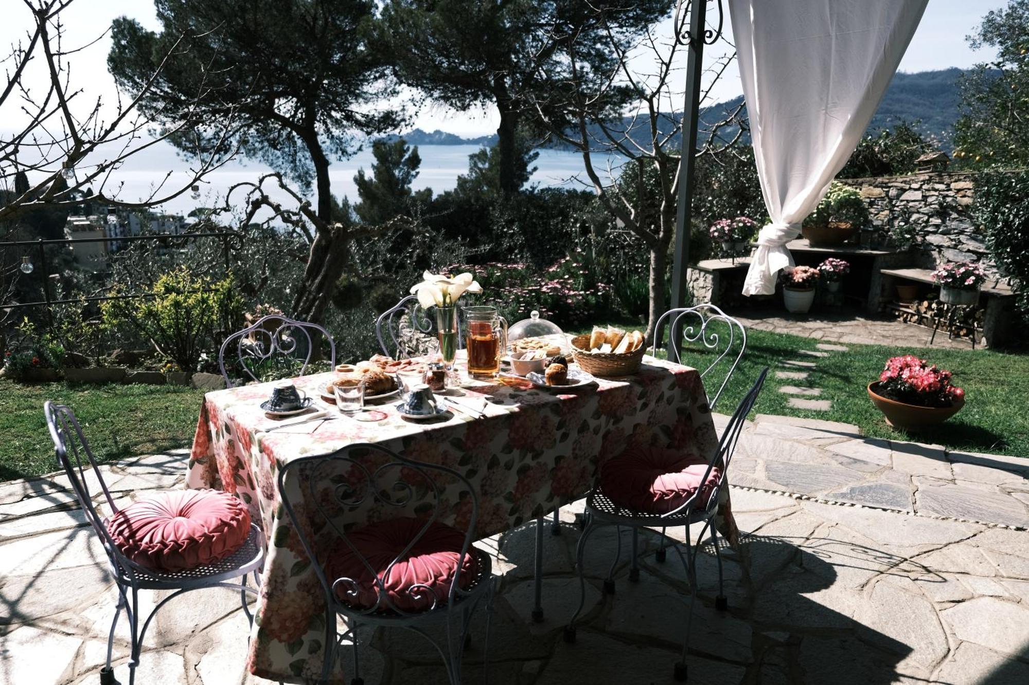 L'Alcova Tra Gli Ulivi By Portofinovacanze Zoagli Extérieur photo