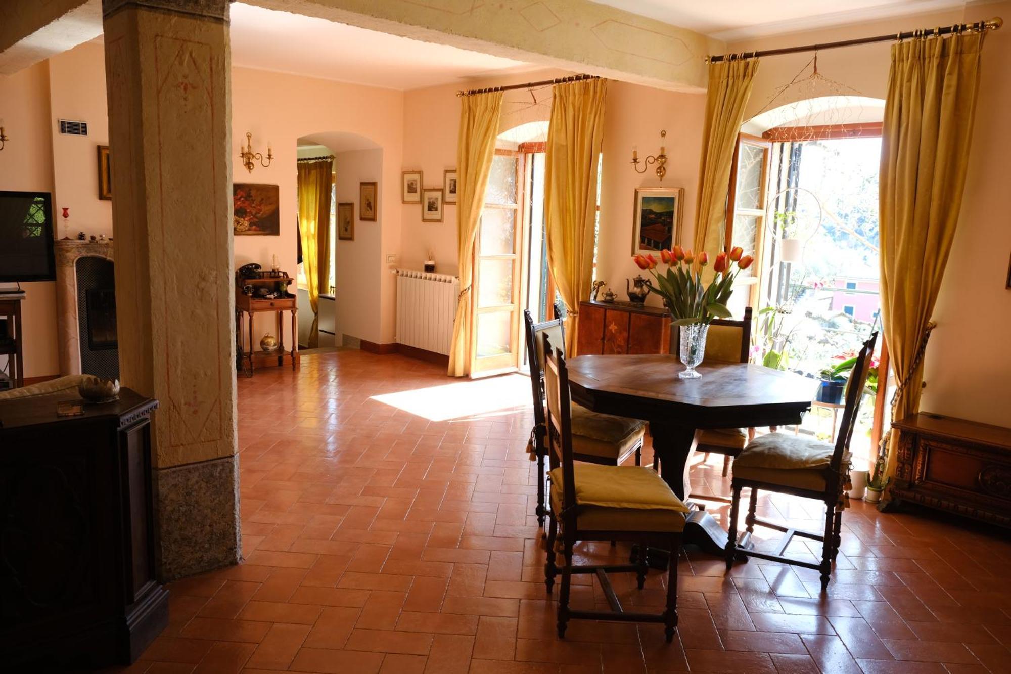 L'Alcova Tra Gli Ulivi By Portofinovacanze Zoagli Extérieur photo