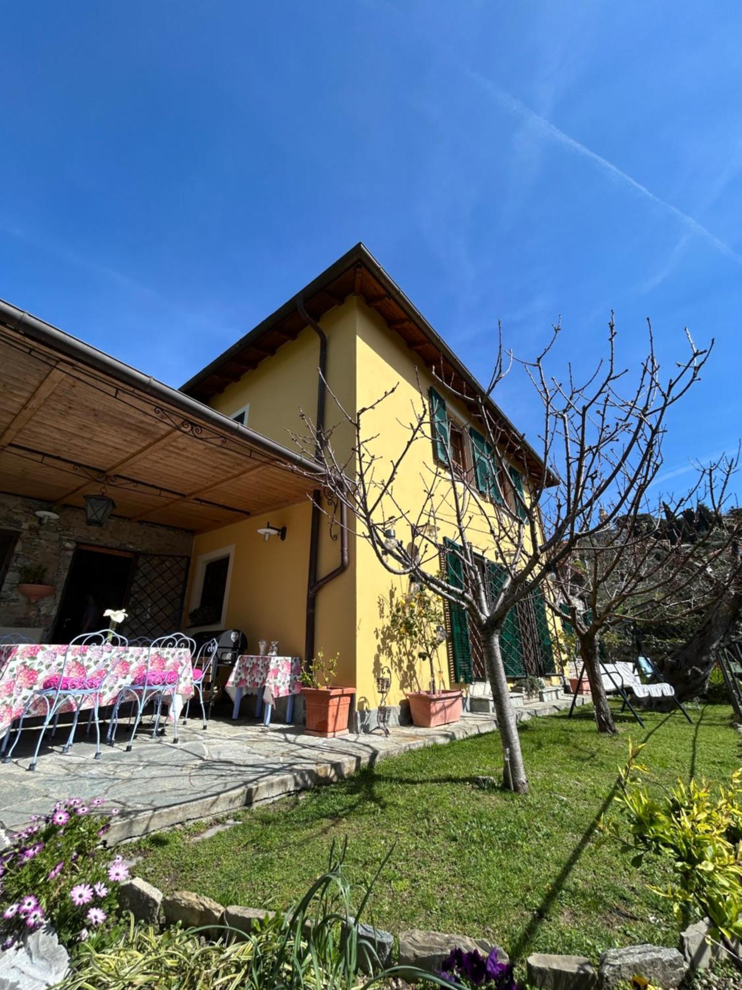 L'Alcova Tra Gli Ulivi By Portofinovacanze Zoagli Extérieur photo
