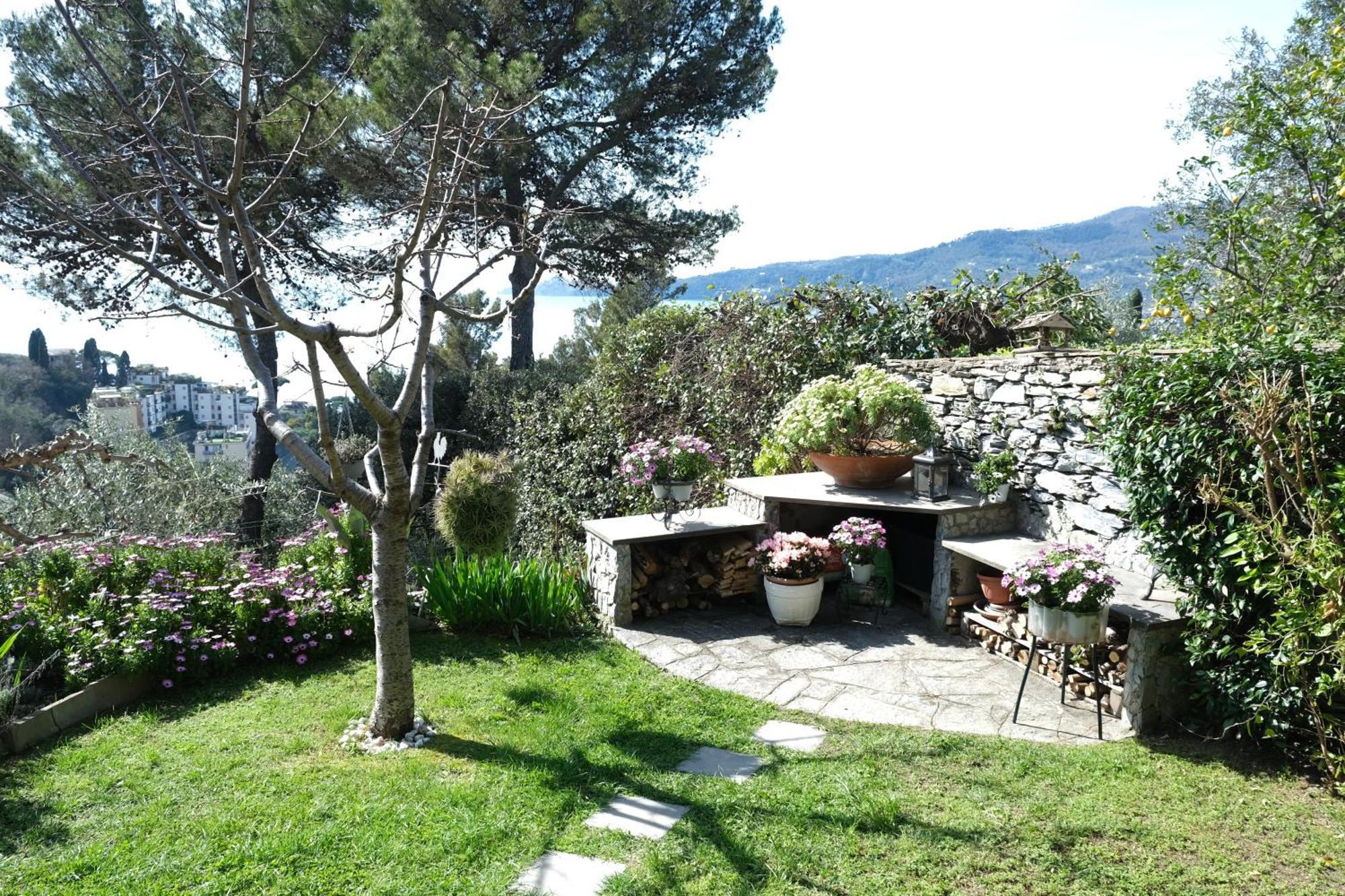 L'Alcova Tra Gli Ulivi By Portofinovacanze Zoagli Extérieur photo